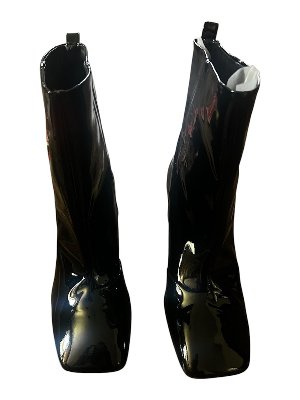 NWOT Good American Black Boots